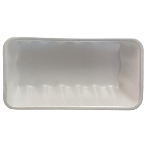 10K White Foam Trays