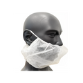 21" White Beard Cover