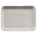 2S White Foam Trays
