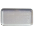 35/5S White Foam Trays