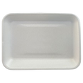 4P White Foam Trays
