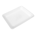 8P White Foam Trays