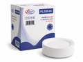9" Uncoated Paper Plates