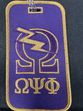Omega Luggage Tag