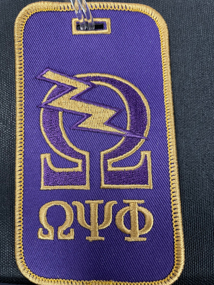 Omega Luggage Tag