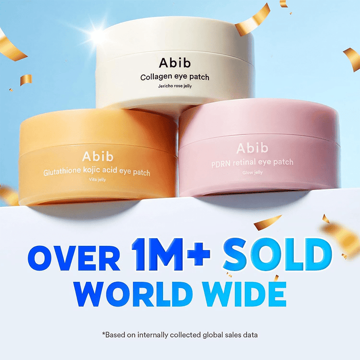 Abib PDRN Retinal Eye Patch Glow Jelly - Beauty Tribe