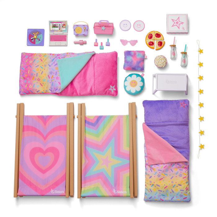 AG Sisters™ Glamping Girls Sleepover Set