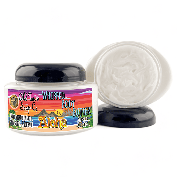 Aloha Whipped Body Butter - Old Town Soap Co.