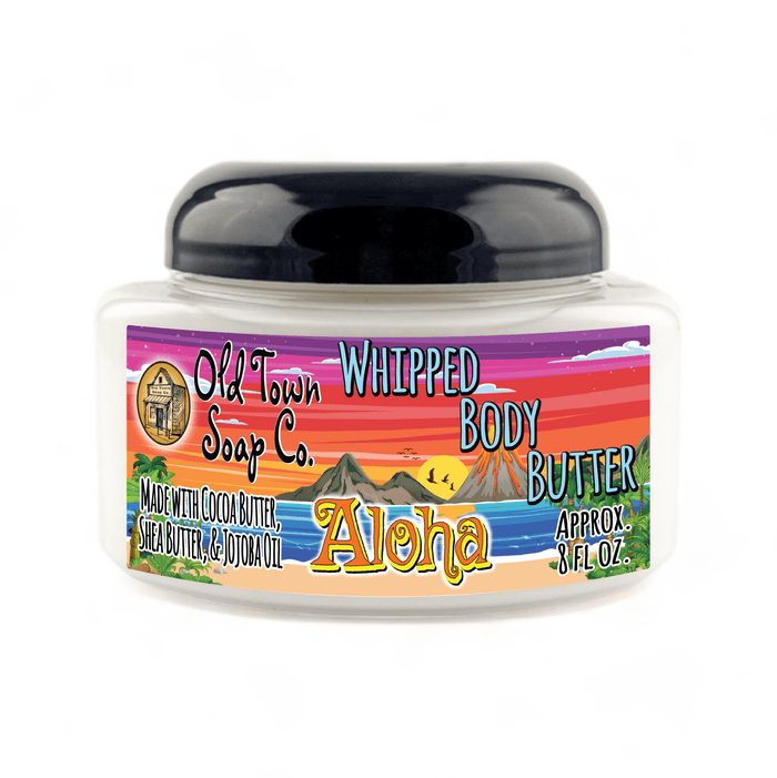 Aloha Whipped Body Butter - Old Town Soap Co.