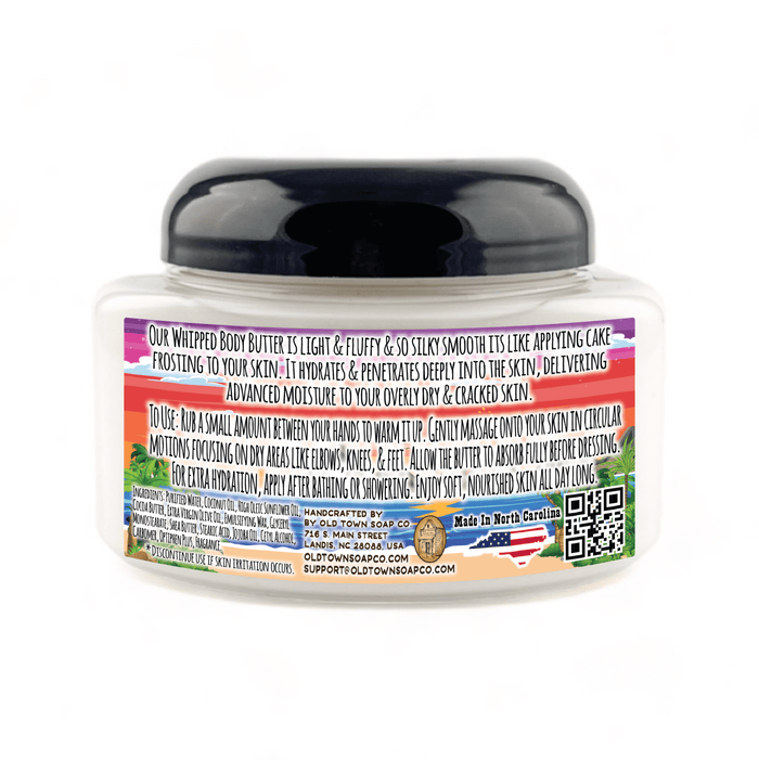 Aloha Whipped Body Butter - Old Town Soap Co.