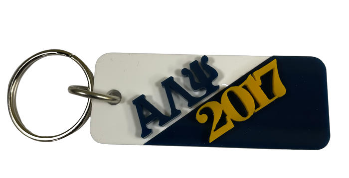 ALP Acrylic Key Chain