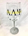 ALP Glitter Stem Glass