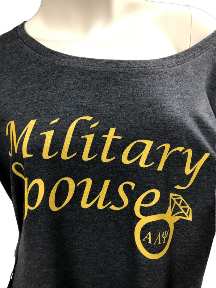 ALP Military Spouse Shirt