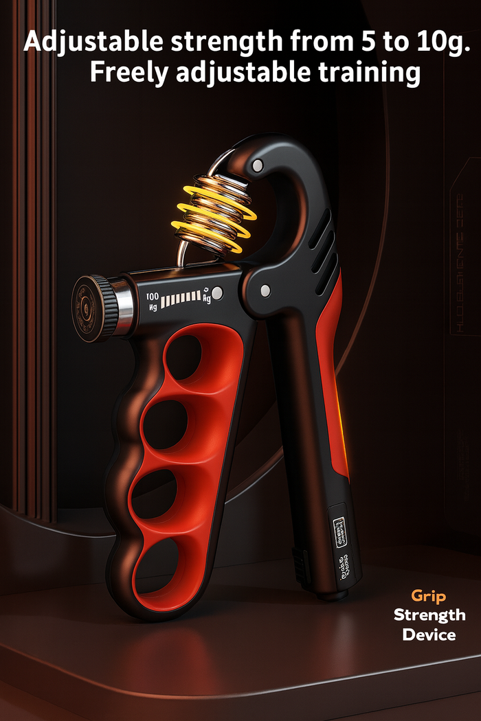 ALYV 4 hole Hand Grip Red