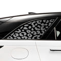 Animal Leopard Cheetah Cow Window Vinyl Decal Stickers Fits Land Rover Range Rover Velar 2018+ - Bogar Tech Designs