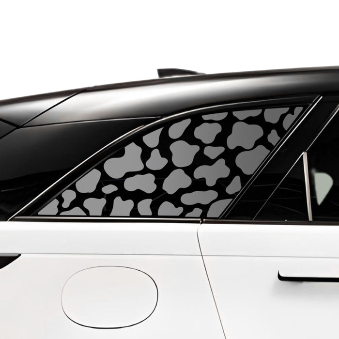 Animal Leopard Cheetah Cow Window Vinyl Decal Stickers Fits Land Rover Range Rover Velar 2018+ - Bogar Tech Designs