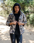 Anorak Crop Sleeve Puffer Coat - Taryn x Philip Boutique