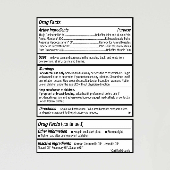 Drug Facts label listing active ingredients, uses, warnings, directions, storage, and inactive ingredients