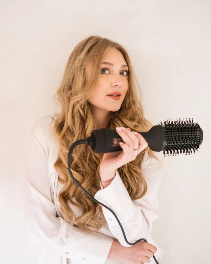 Ash Brown (8) 18" 190g - Clip-Ins