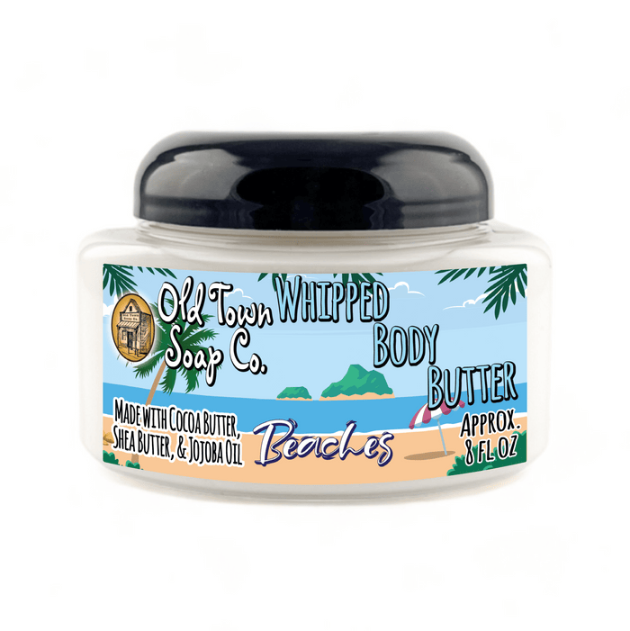 Beaches Whipped Body Butter - Old Town Soap Co.