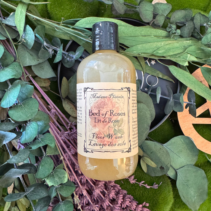 Bed of Roses All Natural Aromatherapy Floor Wash
