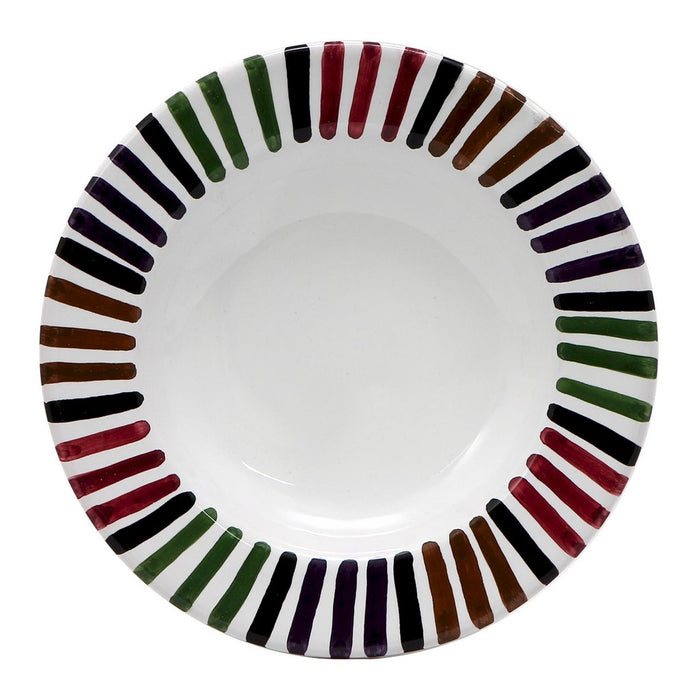BELLO: Pasta/Soup Rimmed plate