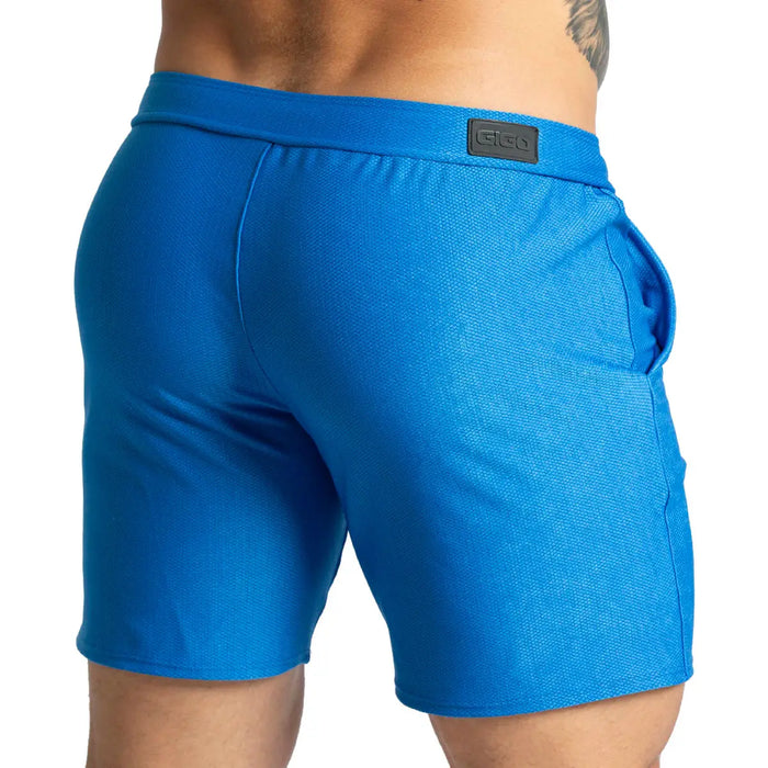 Belucci Blue Short vista posterior de Gigo Underwear