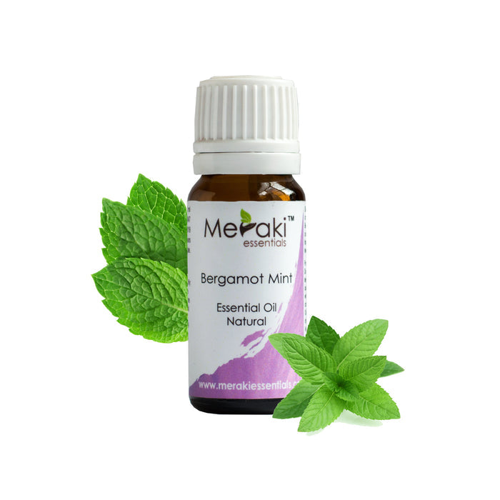 Bergamot Mint Essential Oil (Net Qty: 10 ml)