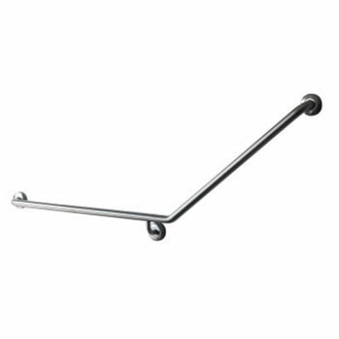 BEST BUY Toilet Grab Rail 45 Degree 870mm x 700mm