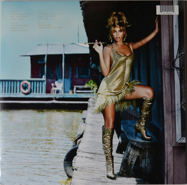 Beyonce B-Day 2-LP
