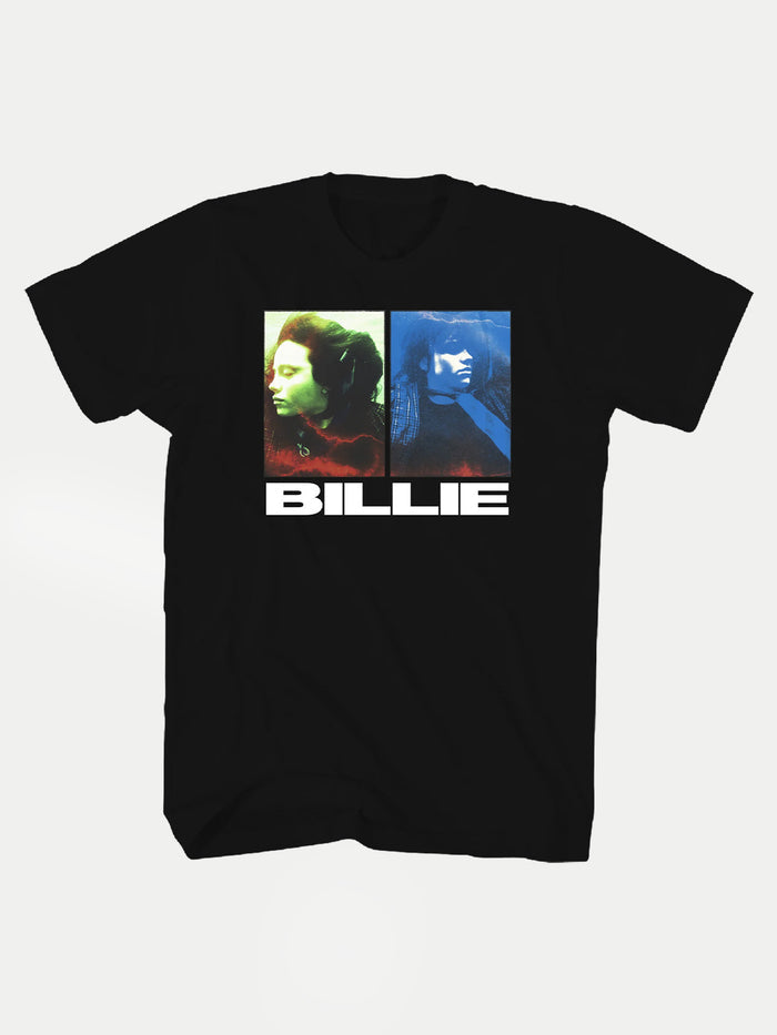 Billie Eilish - Photo Recycled T-Shirt | Black-Image 1
