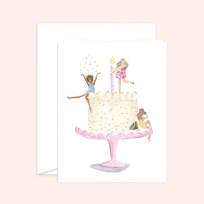 Birthday Cake Greeting Card - Magnolia Lane co. Home + Garden + Gift