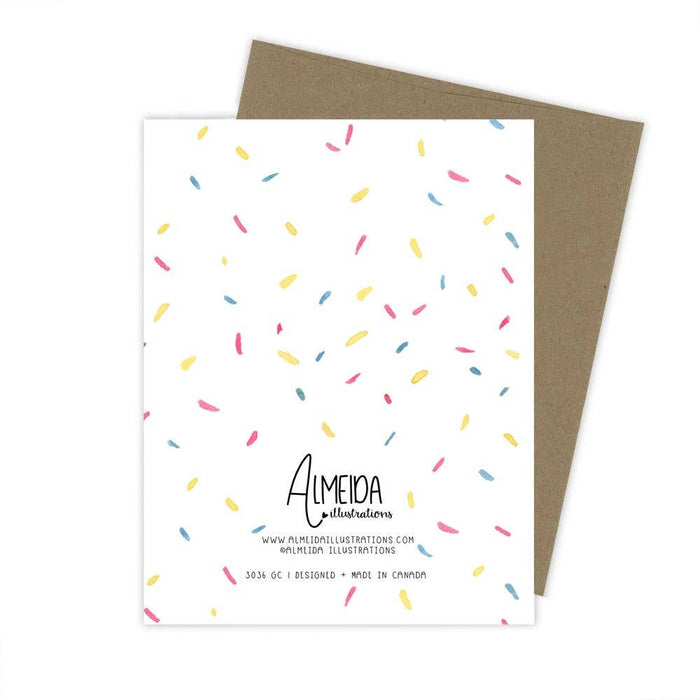 Birthday Cake Greeting Card - Magnolia Lane co. Home + Garden + Gift