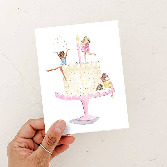 Birthday Cake Greeting Card - Magnolia Lane co. Home + Garden + Gift