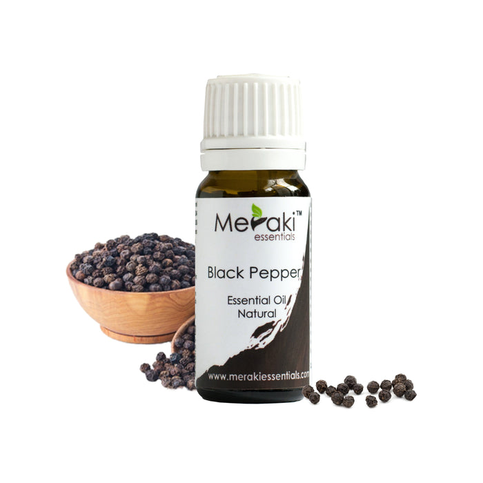 Black Pepper Essential Oil