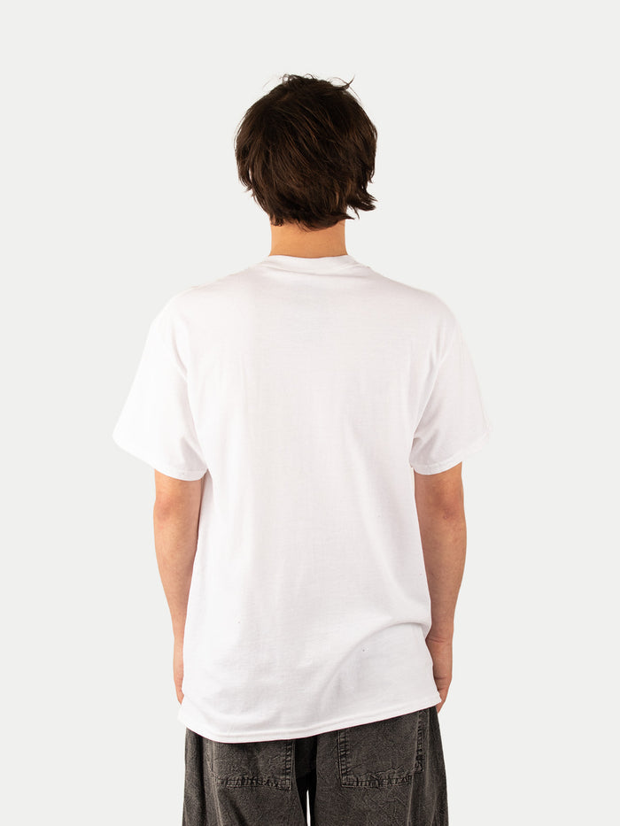 Blink 182 - Crayon T-Shirt | White-Image 3