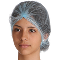 Blue Non-Woven Hair Net