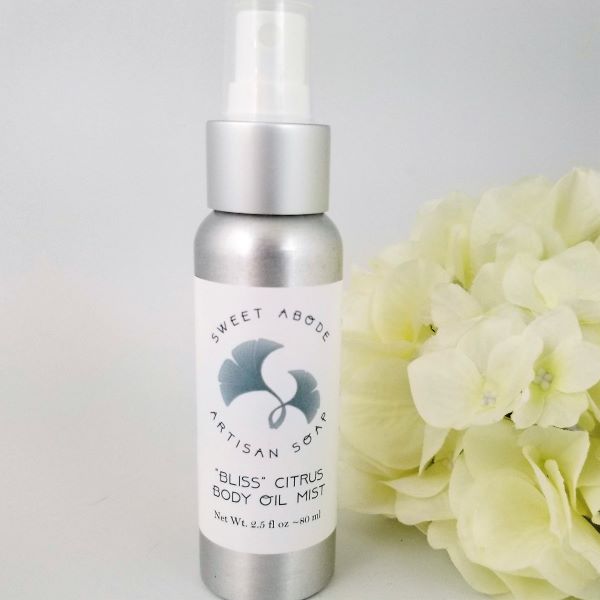 Blue Ridge Forest Body Oil Mist