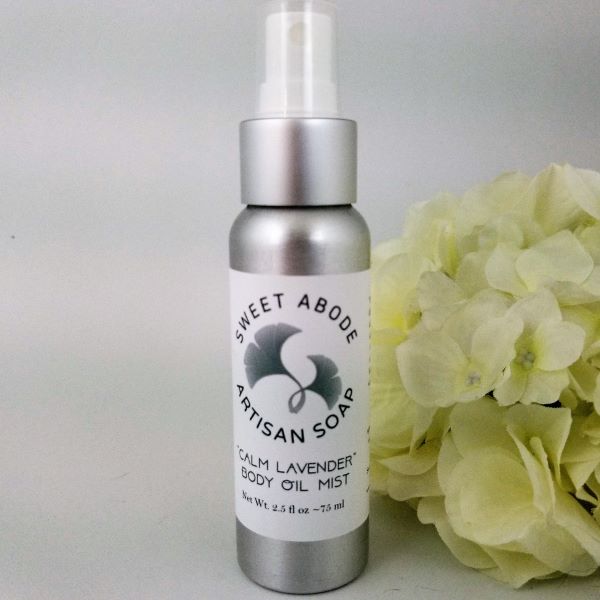 Blue Ridge Forest Body Oil Mist