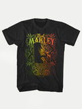 Bob Marley - Kaya Now Jumbo T-Shirt | Black-Image 1