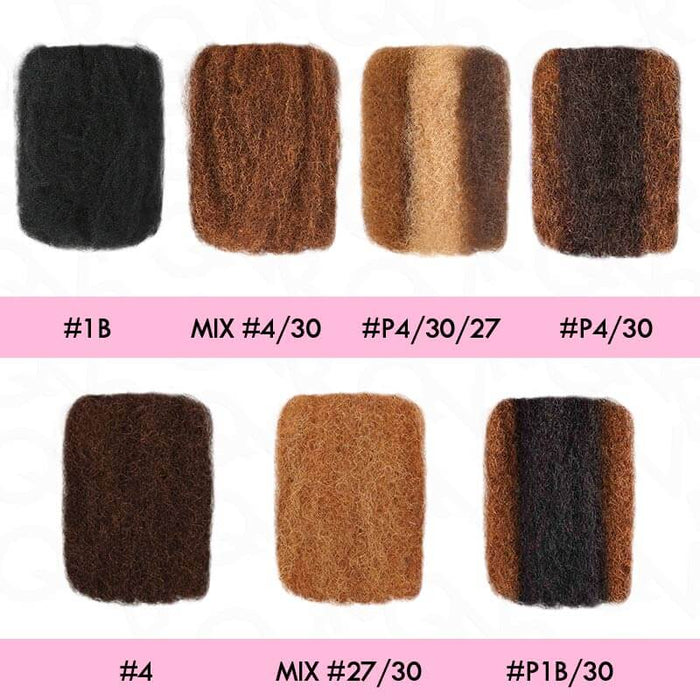 BOGO|Three Colors #P4/30/27 Afro kinky Bulk Human Hair