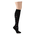 Bows & Dots | Knee-High Compression Socks For Women