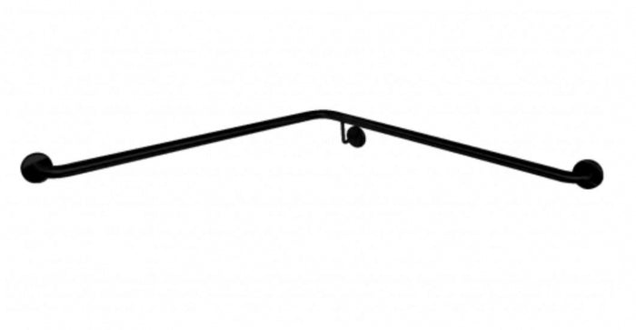 Bradley 832-038-MB Corner Grab Rail Right Hand