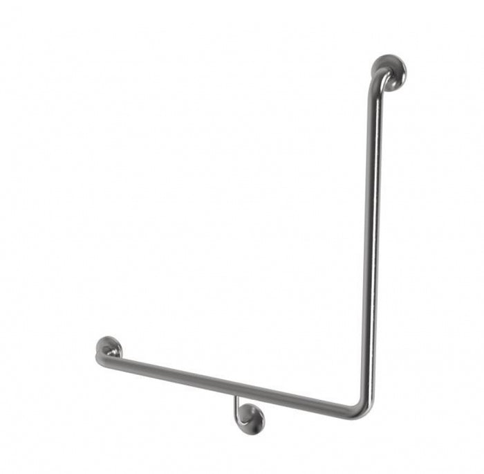 Bradley 832 Toilet Grab Rail 90 Degree Left Hand