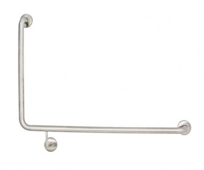 Bradley 832 Toilet Grab Rail 90 Degree Right Hand