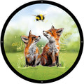Bumble Bee Trio Garden Mirror