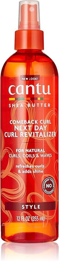 Cantu Natural Hair Comeback Curl Revitalizer 12oz