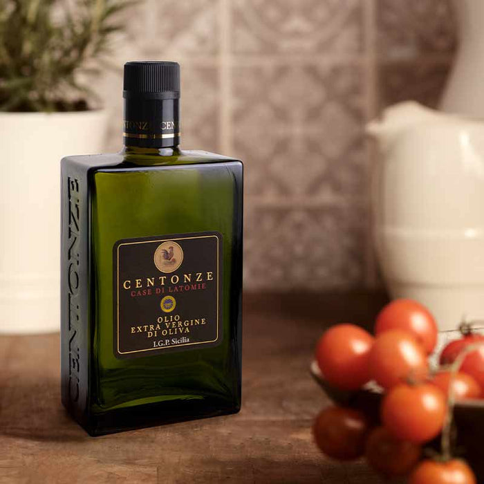 Centonze Extra Virgin Olive Oil IGP Sicilia 500 ml Sicily