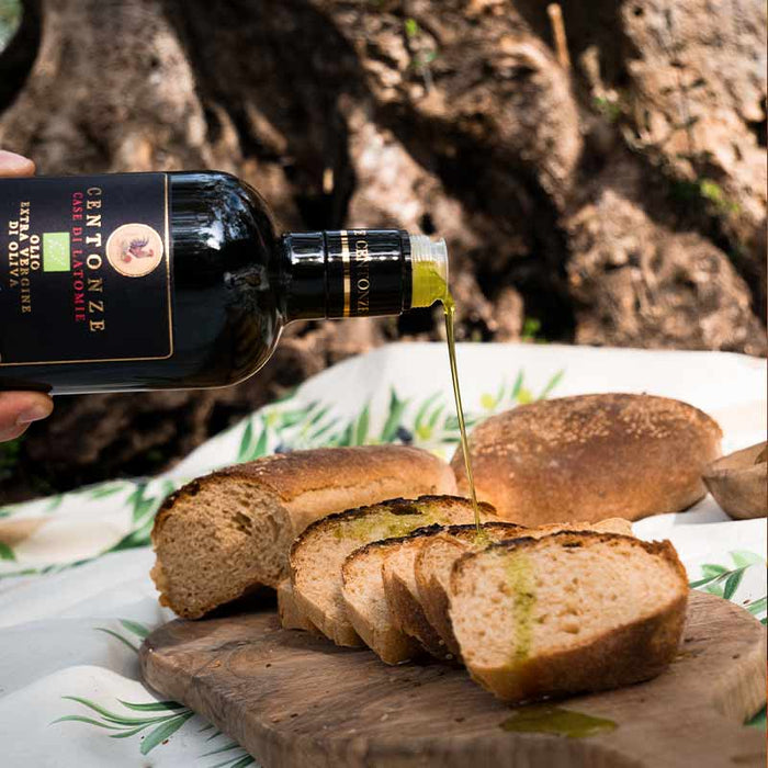 Centonze Organic Extra Virgin Olive Oil IGP Biolio 500 ml Sicily