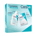 CeraVe Acne Cleanser 12 Oz + Blemish Patch Set 22 Ct
